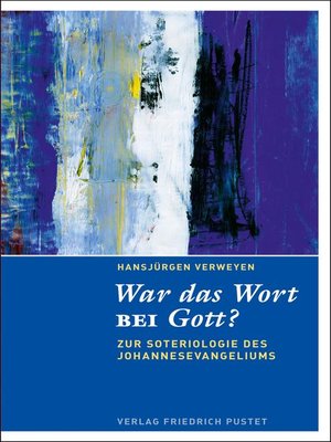 cover image of War das Wort bei Gott?